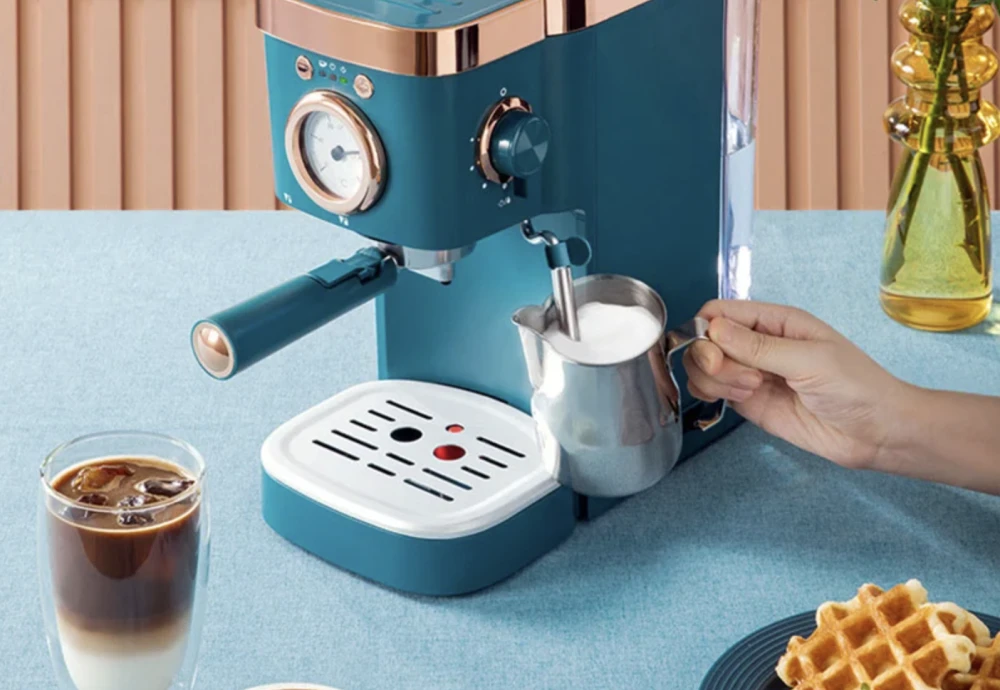 how to make coffee with espresso machine
