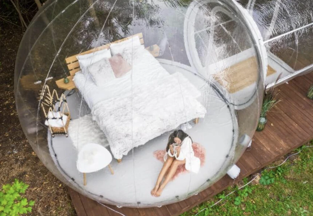 atlanta bubble tent