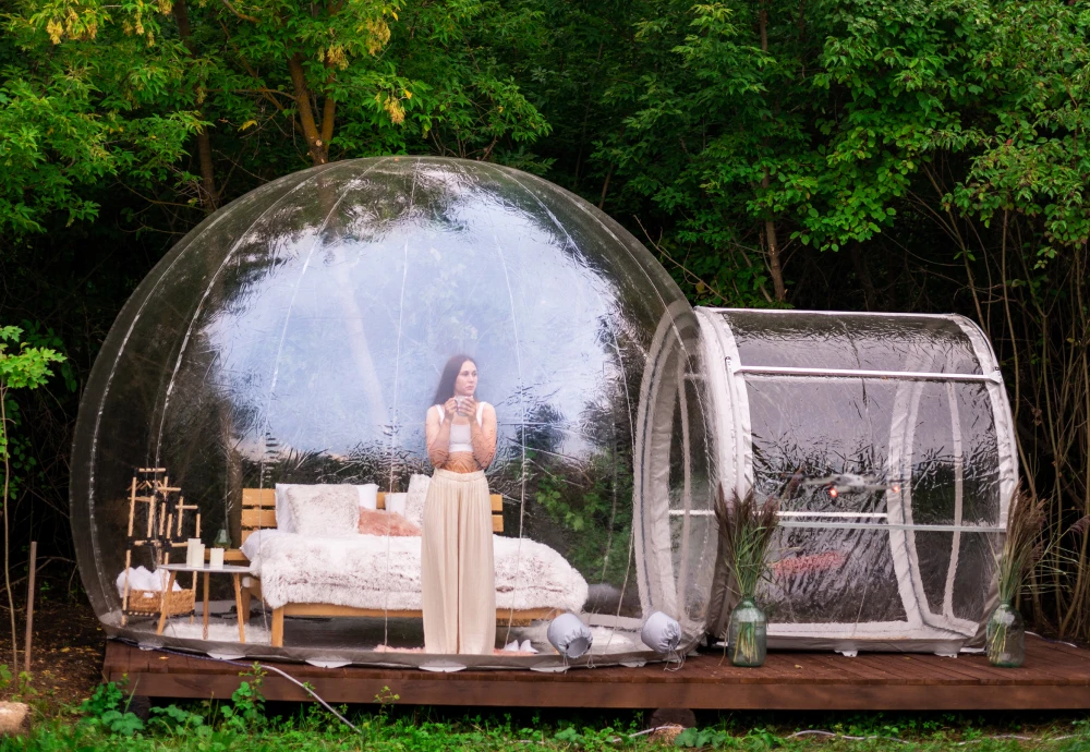 atlanta bubble tent