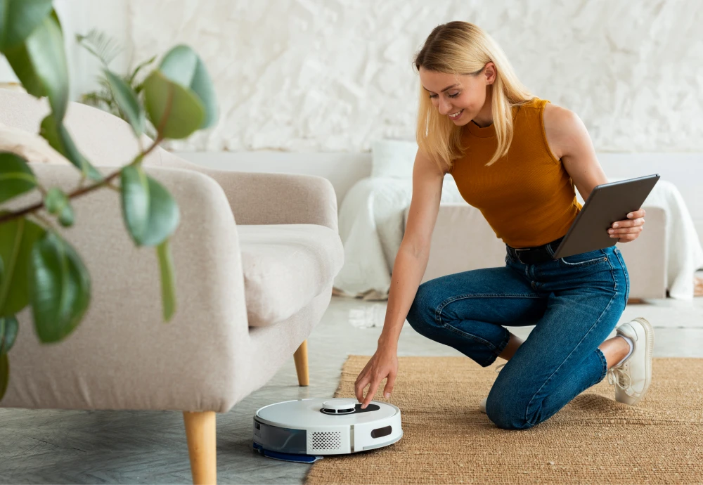 best vacuum cleaner robot with mop